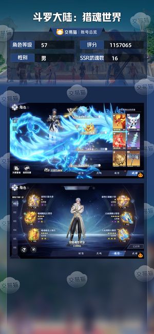 斗罗大陆：猎魂世界【苹果版】【57级】荣荣，阿银，唐昊，蓝宝石