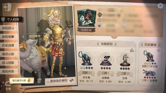 第五人格【42级】野人祭司一限