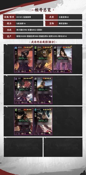 率土之滨试师号第一次进，充了三万