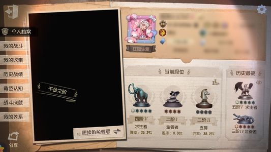 第五人格【44级】 3970灯泡万薯双限定迷雾山庄