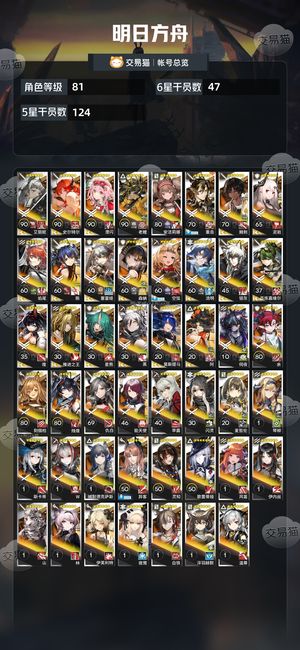 明日方舟【81级】极品超值多限定基石打手动态皮