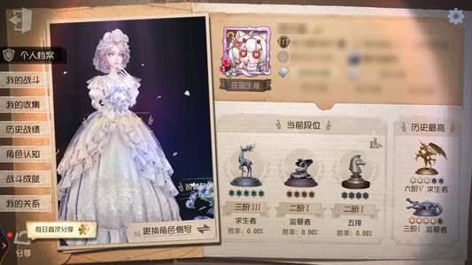 第五人格【117级】急着用钱所以急出