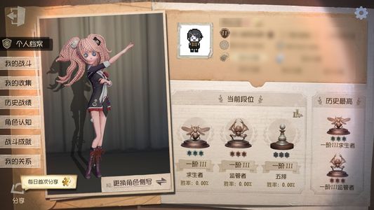 第五人格【11级】教鞭 江之岛盾子