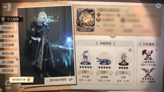 第五人格【49级】 约瑟夫大情号