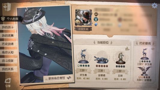 第五人格【64级】急出可小刀