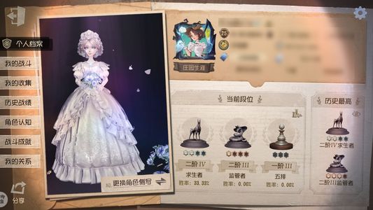 第五人格【25级】啦啦队员荧