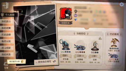 第五人格【65级】心理病患二限双真理之下