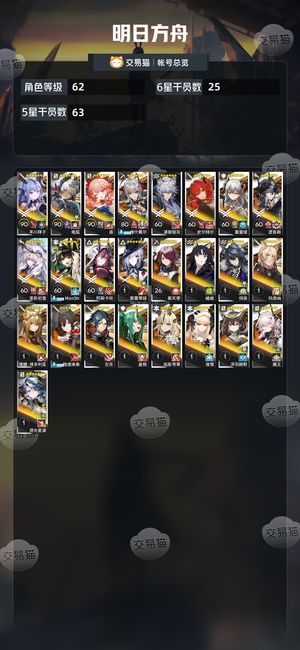 明日方舟【62级】高难都能过，界园都打到n15了