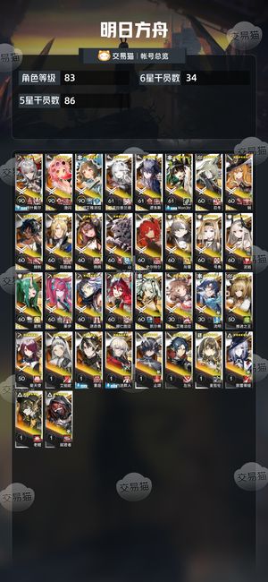 明日方舟【83级】活动关卡90%都没打