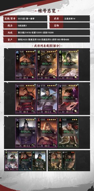 率土之滨新区半个月三队