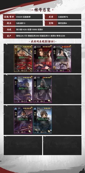 率土之滨率土之滨试师号