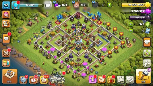 部落冲突【12本 繁荣度34 联赛等级弓箭手8】没时间玩，想退了