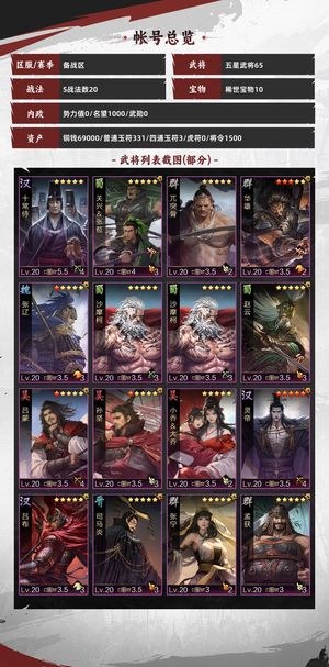 率土之滨可试师，460荣誉