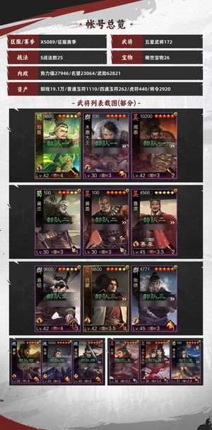 率土之滨正始百战敛众前三44红