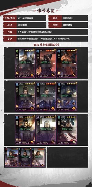 率土之滨试师官服号，一二赛季氪6w 