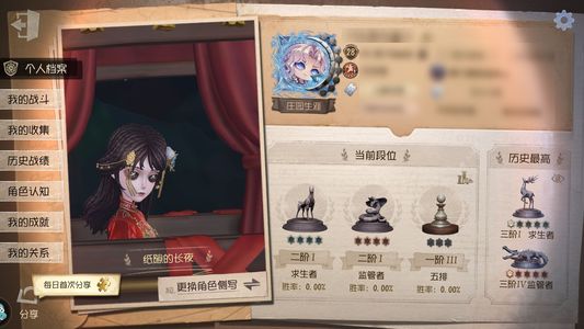 第五人格【28级】 老号，皮肤还算多