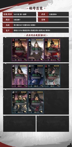 率土之滨极品欧号零氪孙权曹植洛神