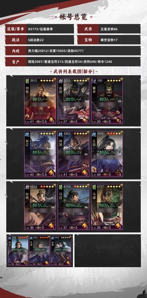 率土之滨试师号3红王异。主城五队