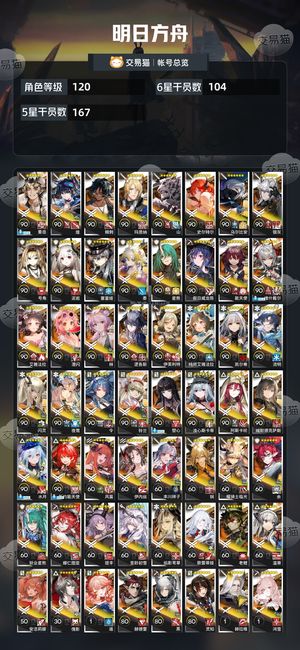 明日方舟【120级】资源多，挂机作业基本练了