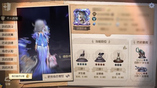 第五人格低价调香师虚妄套多回声皮转移号