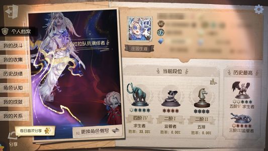 第五人格【48级】 P5前锋，杂技，富江，可小刀