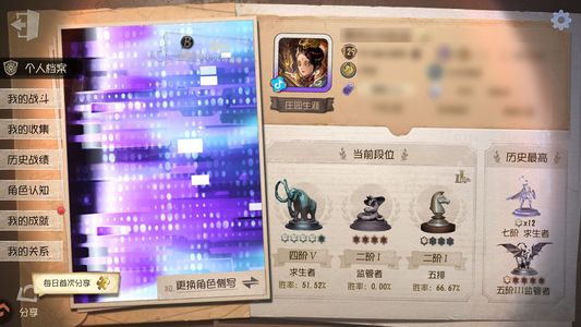 第五人格【129级】 珊瑚苍鹭逃罪真相双大厅