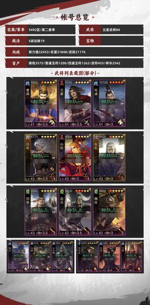 率土之滨便宜卖s2官员