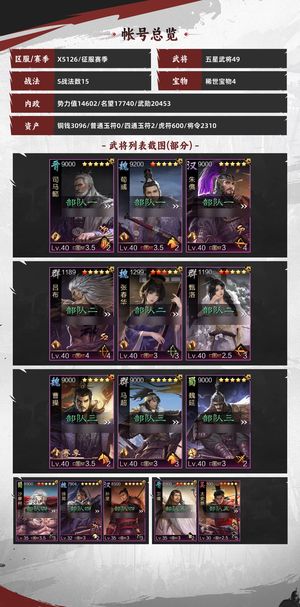 率土之滨试师一红鬼吕马超 大核晋司马懿