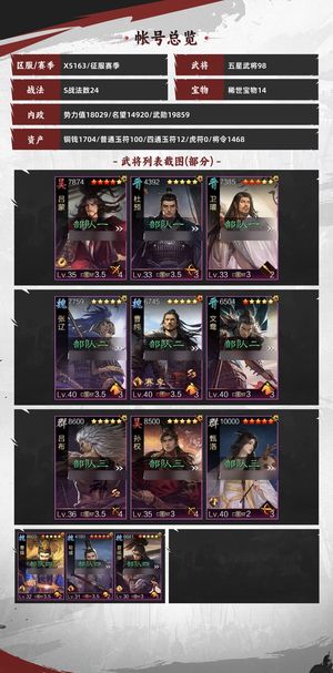 率土之滨四红吕蒙，三红刘备，百战