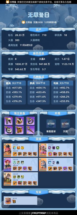 无尽冬日【统帅8级】 【统帅8级】2938无尽冬日车身号