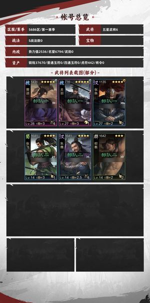 率土之滨两核阵容，全网最欧