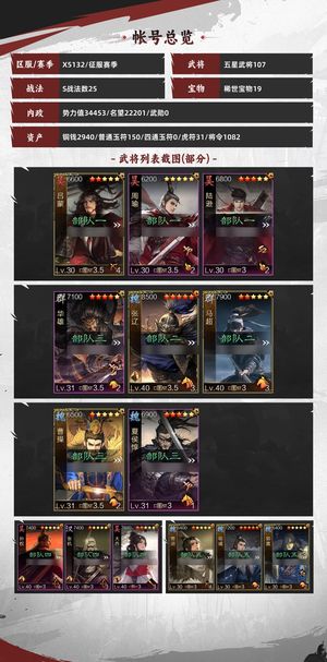 率土之滨380w高红自己看吧