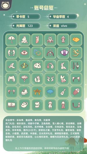 光遇两千多礼包号，这个季节正常毕业