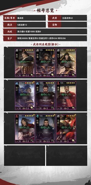 率土之滨买一得四，不吃亏