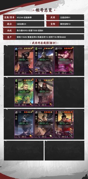 率土之滨试师主五号