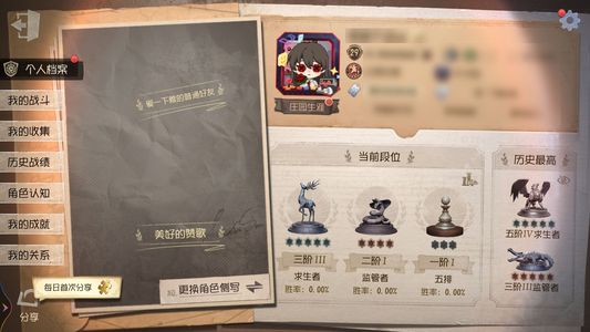 第五人格【29级】第五人格老号，急卖