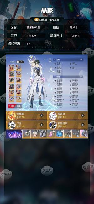 晶核【诡术士战力151829】220诡术