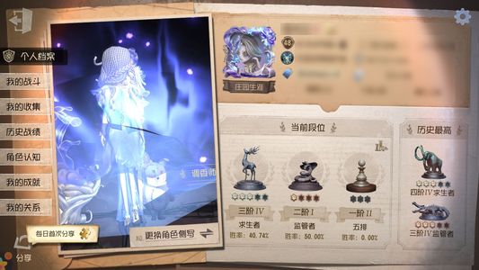 第五人格【48级】 急用低价出售调香师虚妄