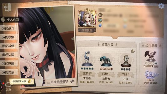 第五人格【58级】红蝶壹原侑子