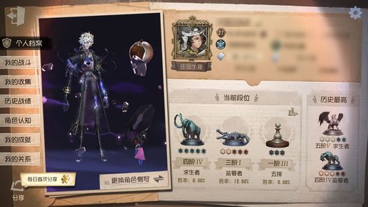第五人格【27级】愚人金二限陨星