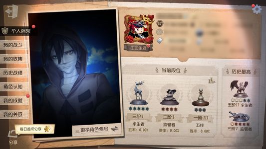 第五人格【47级】扎克，joker