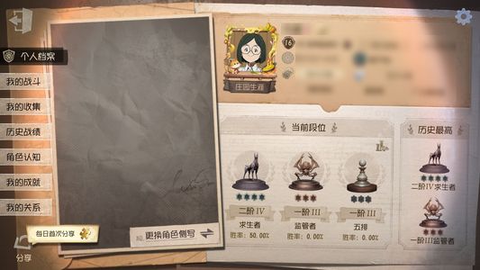第五人格【16级】便宜出，可议价