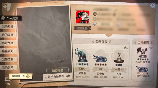 第五人格【23级】贝拉夫人极品账号
