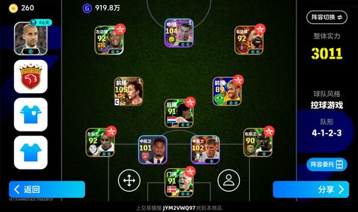 实况足球【实力3011】