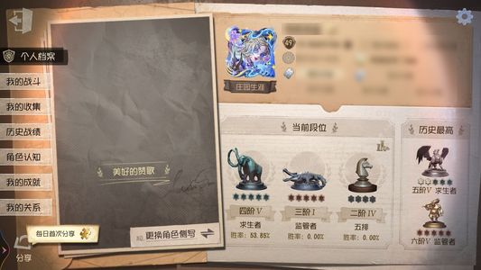 第五人格【49级】三限定美金配置