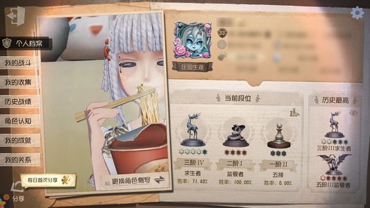 第五人格【33级】 邦邦小黄鸭情号，觉醒前锋