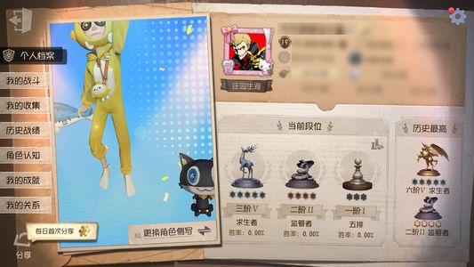 第五人格【19级】小女孩金皮 俩金挂