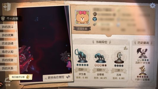 第五人格【31级】 小女孩二限