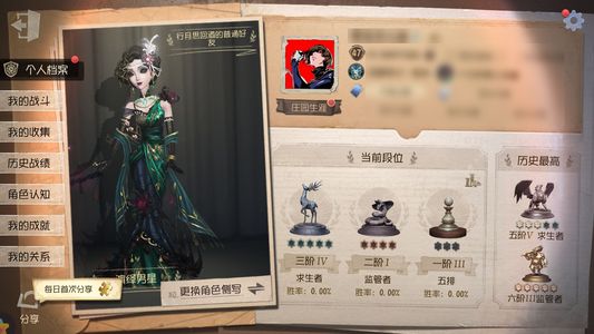 第五人格【47级】 女神异闻录全皮