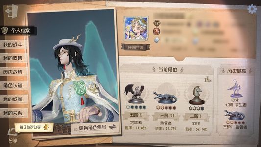 第五人格【48级】先知虚妄惊喜号